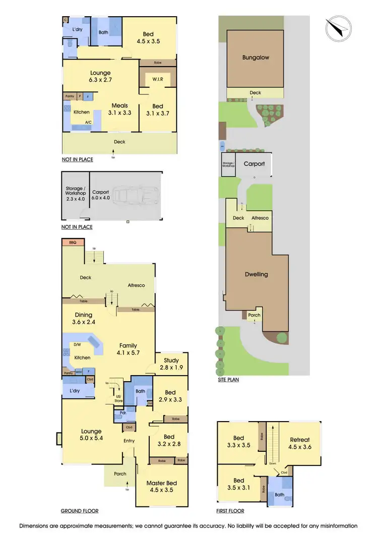 Floorplan of Homely house listing, 14 Silk Street, Rosanna VIC 3084