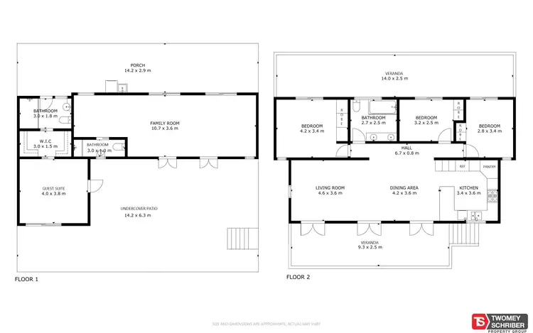 Floorplan of Homely house listing, 7 Heron Close, Kewarra Beach QLD 4879
