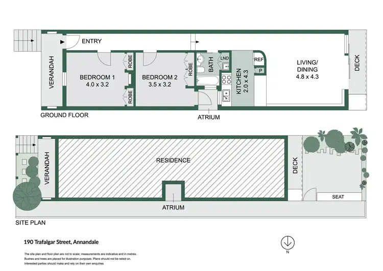 Floorplan of Homely house listing, 190 Trafalgar Street, Annandale NSW 2038
