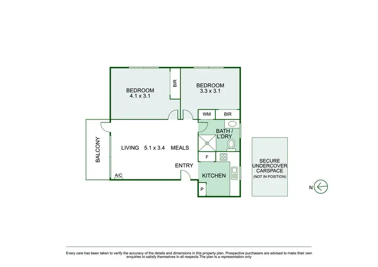 Floorplan of Homely apartment listing, 3/29 The Avenue, Prahran VIC 3181