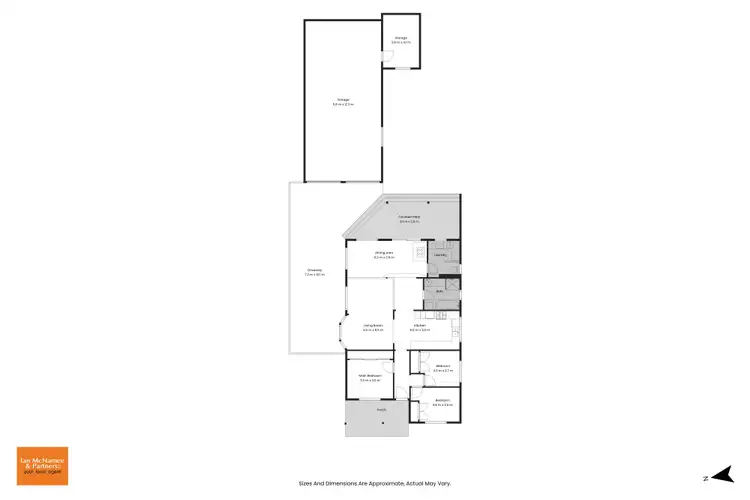 Floorplan of Homely house listing, 12 McIntosh Street, Queanbeyan NSW 2620