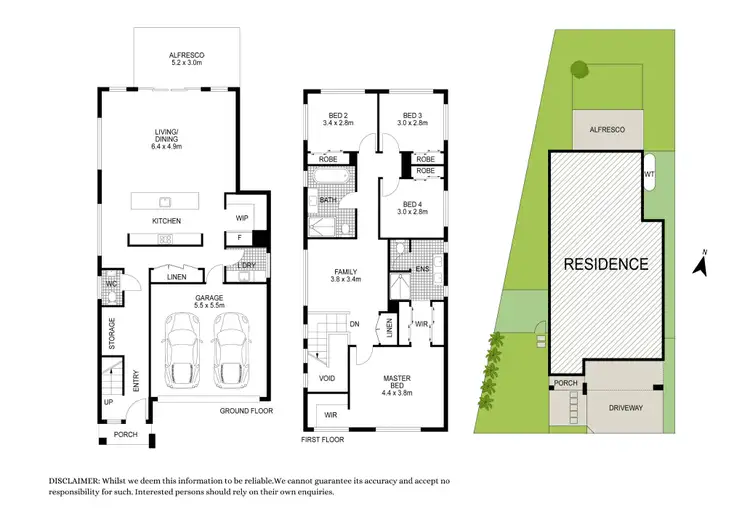 Floorplan of Homely house listing, 304 Abell Road, Marsden Park NSW 2765