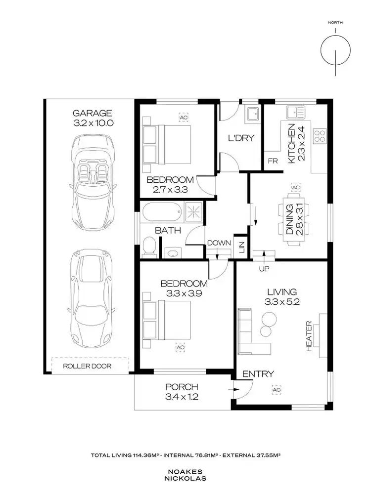 Floorplan of Homely unit listing, 8/11 Murray Avenue, Magill SA 5072