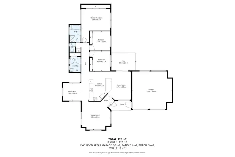Floorplan of Homely house listing, 3 Koala Court, Kelso QLD 4815