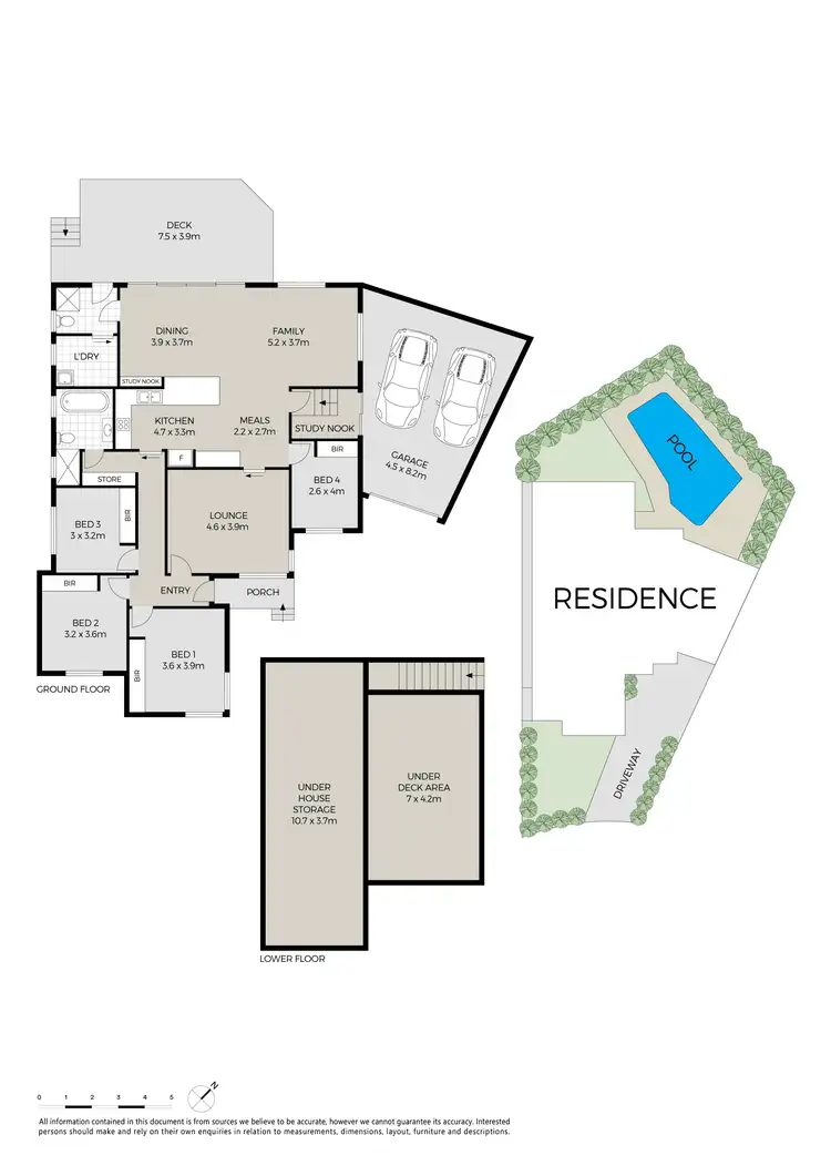 Floorplan of Homely house listing, 12 Mountford Avenue, Greystanes NSW 2145