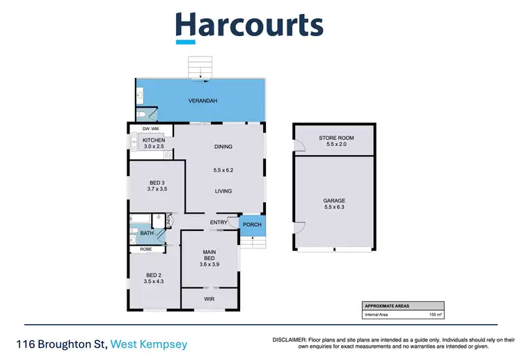 Floorplan of Homely house listing, 116 Broughton Street, West Kempsey NSW 2440