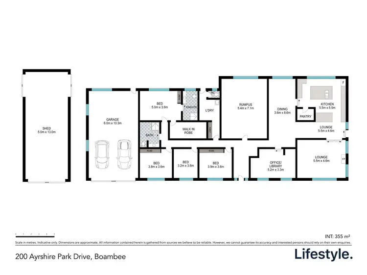 Floorplan of Homely land listing, 200 Ayrshire Park Drive, Boambee NSW 2450