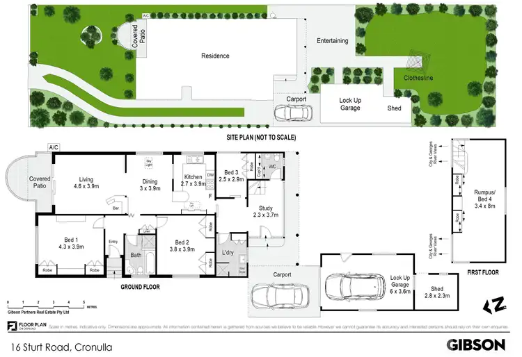 Floorplan of Homely house listing, 16 Sturt Road, Cronulla NSW 2230