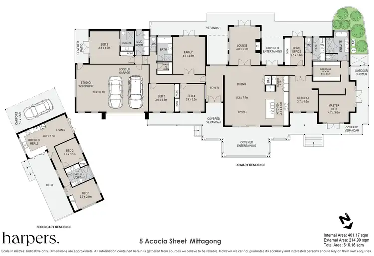 Floorplan of Homely house listing, 5 Acacia Street, Mittagong NSW 2575