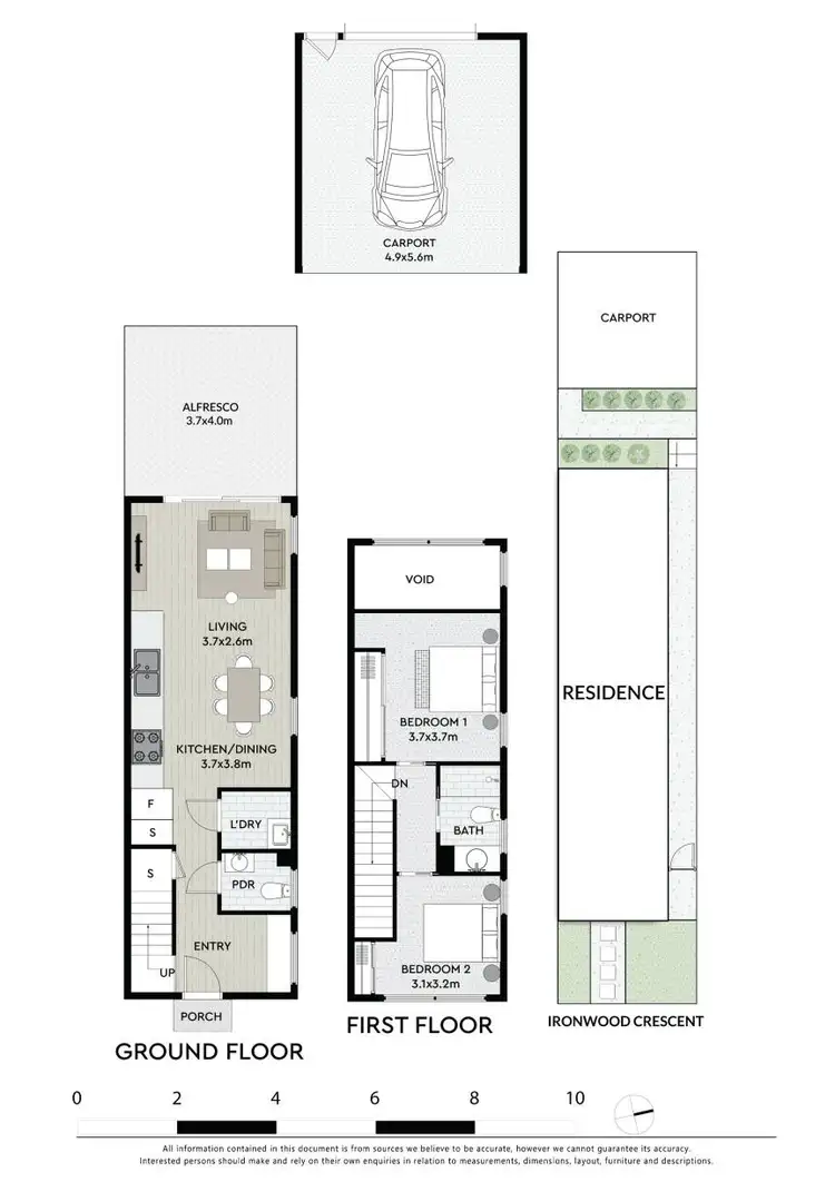 Floorplan of Homely house listing, 11 Ironwood Crescent, Blacktown NSW 2148