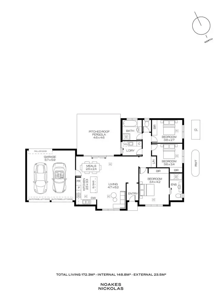 Floorplan of Homely house listing, 34 Filmer Avenue, Glengowrie SA 5044