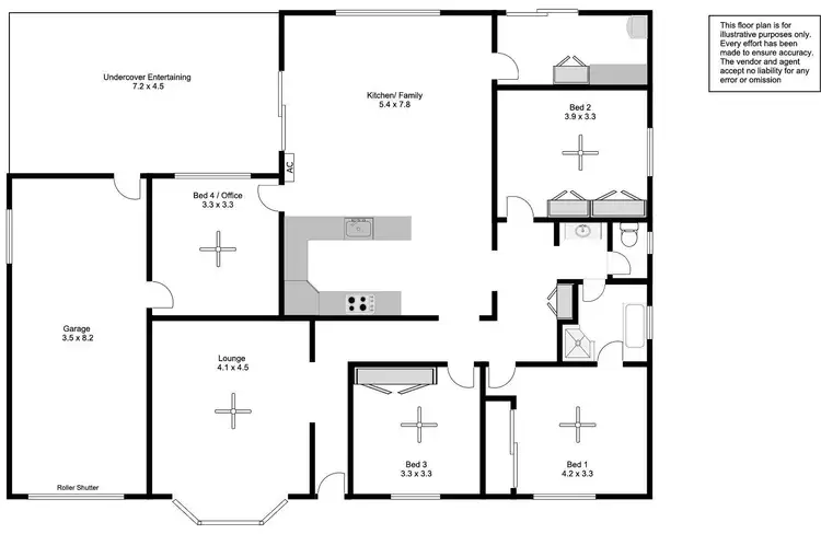 Floorplan of Homely house listing, 3 Springfield Drive, Port Lincoln SA 5606