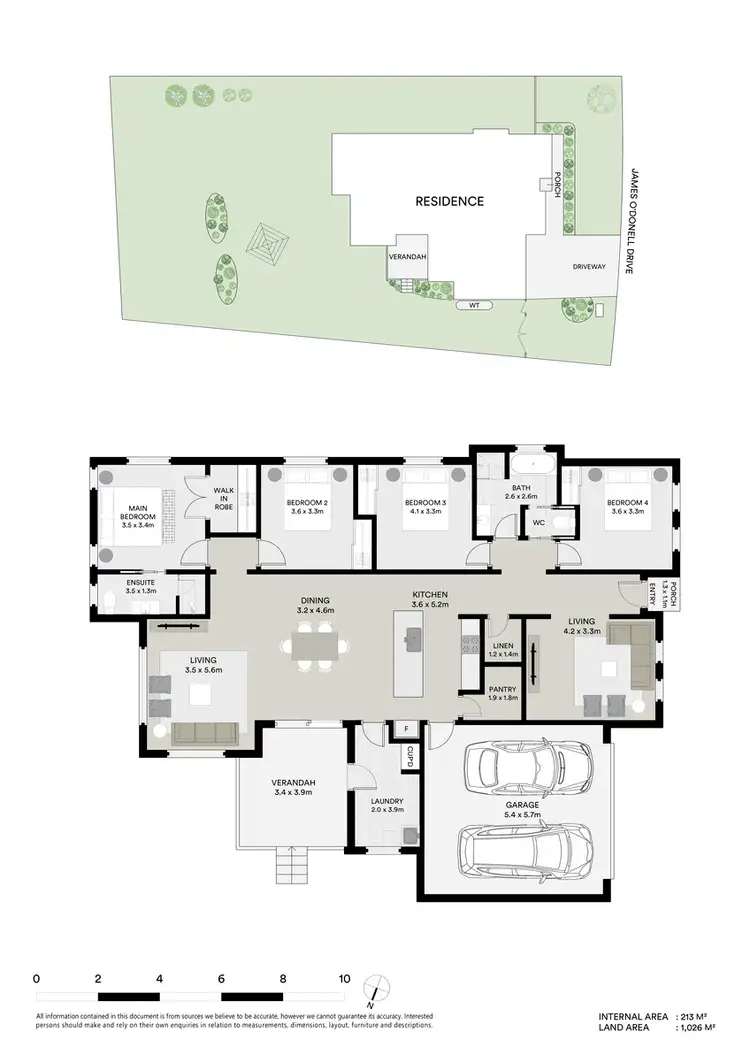 Floorplan of Homely house listing, 27 James O'Donnell Drive, Lithgow NSW 2790