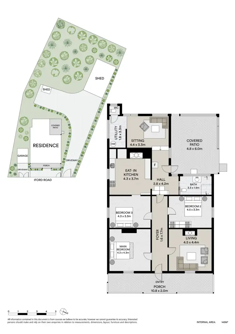 Floorplan of Homely house listing, 11 Ilford Road, Rylstone NSW 2849