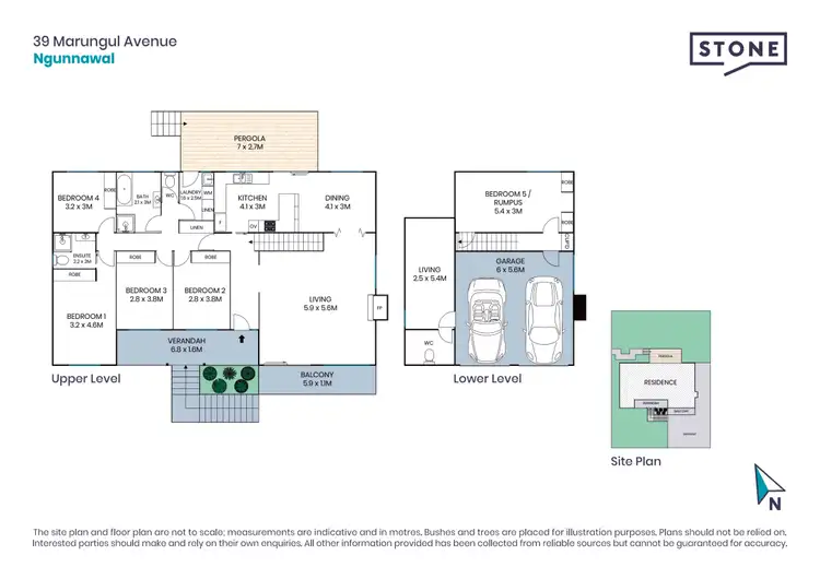 Floorplan of Homely house listing, 39 Marungul Avenue, Ngunnawal ACT 2913