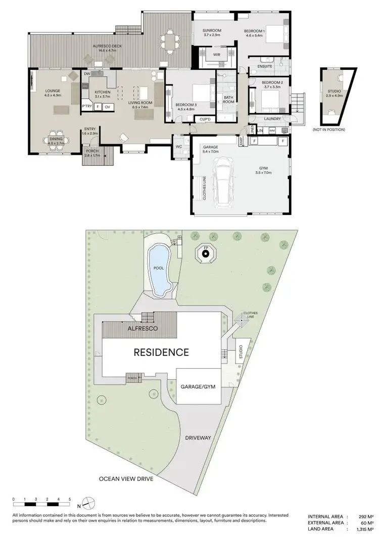 Floorplan of Homely house listing, 22 Ocean View Drive, Alstonville NSW 2477