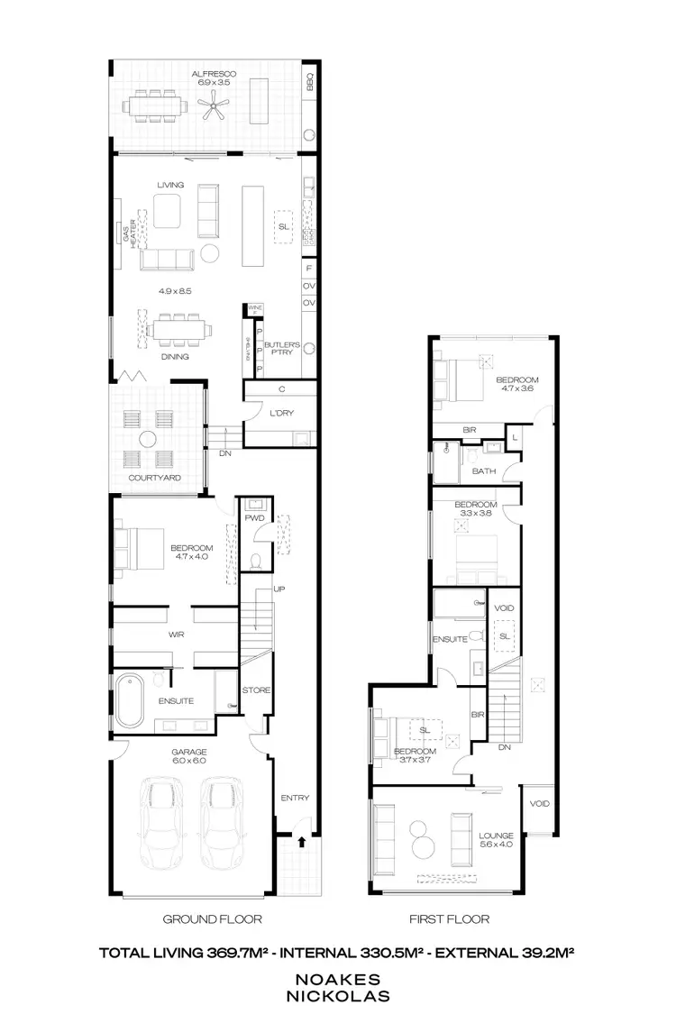 Floorplan of Homely house listing, 11A Blairgowrie Road, St Georges SA 5064