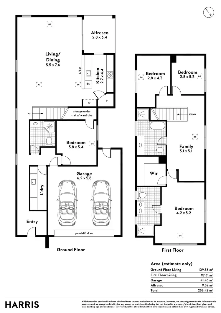 Floorplan of Homely house listing, 16 Roban Street, West Beach SA 5024