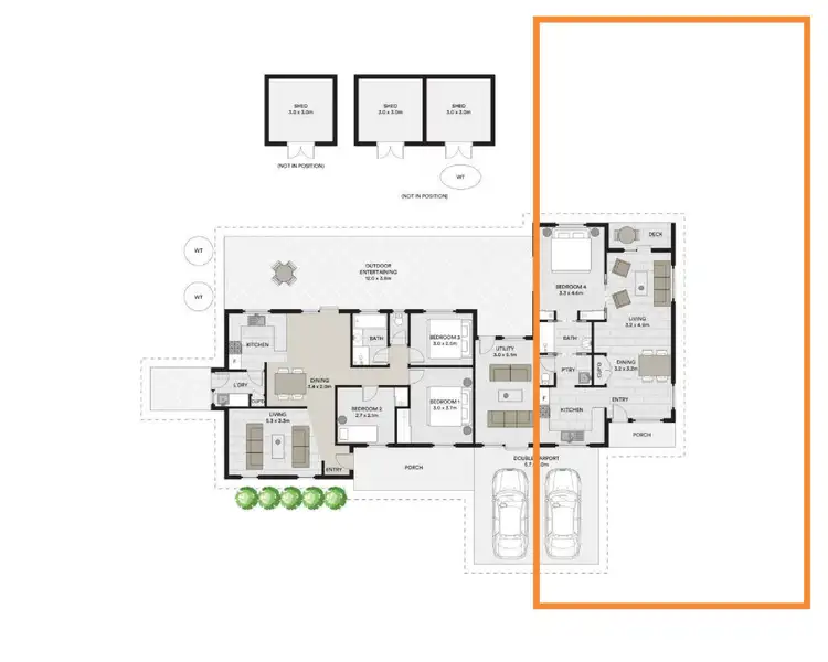 Floorplan of Homely unit listing, 2/40 Shields Street, Mount Warren Park QLD 4207