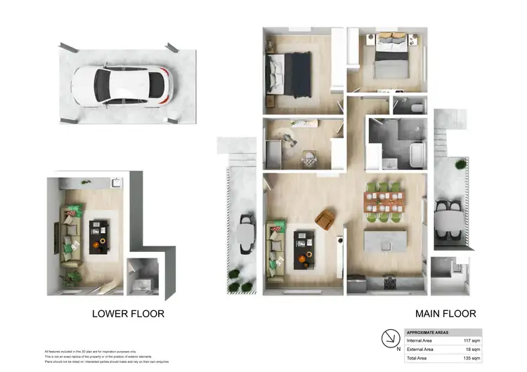 Floorplan of Homely house listing, 72 Lake Road, Wallsend NSW 2287