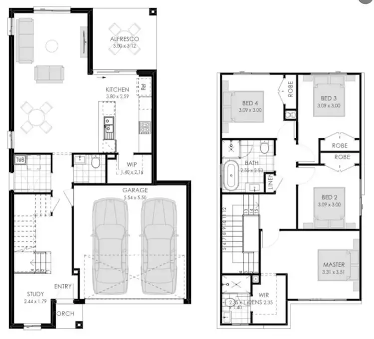 Floorplan of Homely house listing, Address available on request