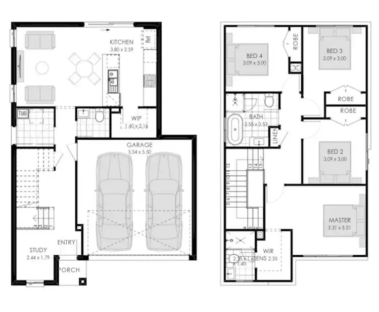 Floorplan of Homely house listing, Address available on request