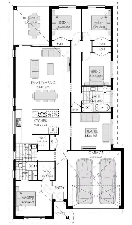 Floorplan of Homely house listing, Address available on request