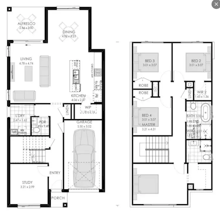 Floorplan of Homely house listing, Address available on request