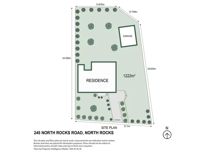 Floorplan of Homely house listing, 245 North Rocks Road, North Rocks NSW 2151