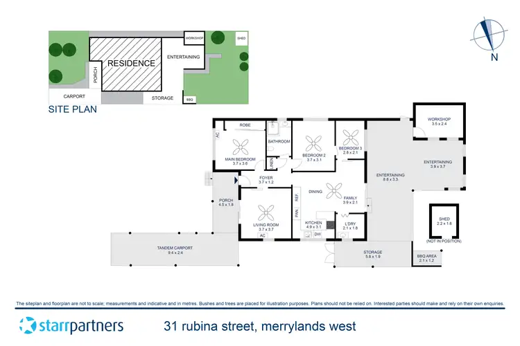 Floorplan of Homely house listing, 31 Rubina Street, Merrylands West NSW 2160