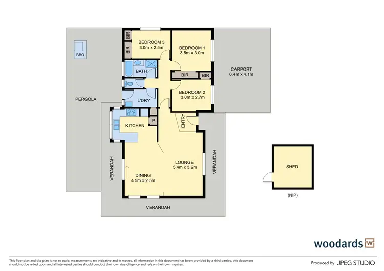 Floorplan of Homely house listing, 59 Calder Highway, Diggers Rest VIC 3427