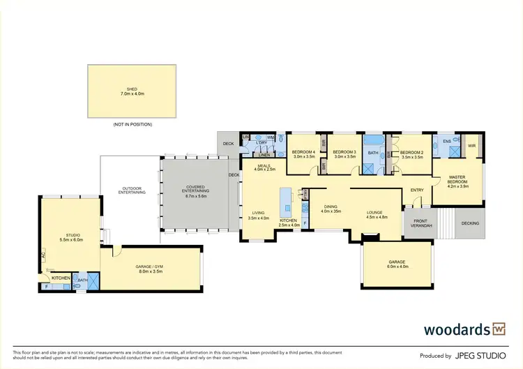 Floorplan of Homely house listing, 58 Station Street, Sunbury VIC 3429