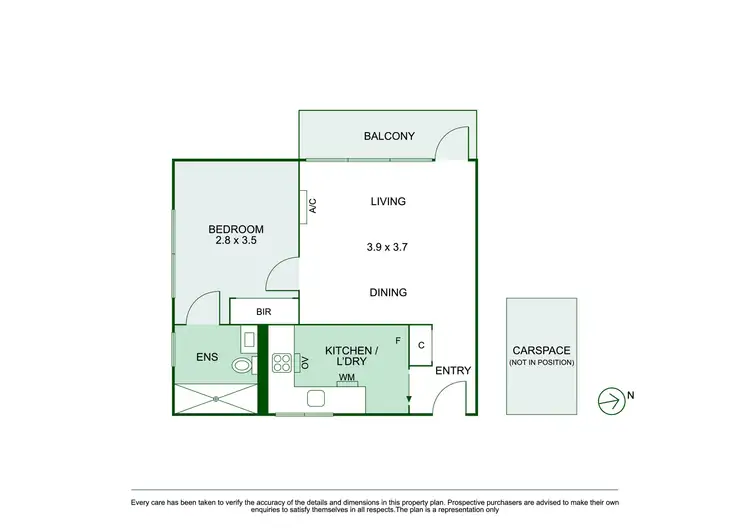 Floorplan of Homely apartment listing, 9/20 Bailey Avenue, Armadale VIC 3143