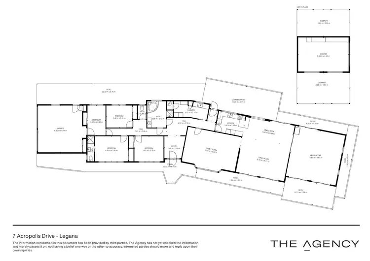 Floorplan of Homely house listing, 7 Acropolis Drive, Legana TAS 7277