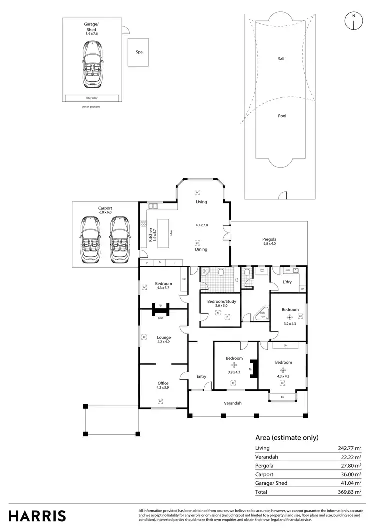 Floorplan of Homely house listing, 81 Fisher Street, Fullarton SA 5063