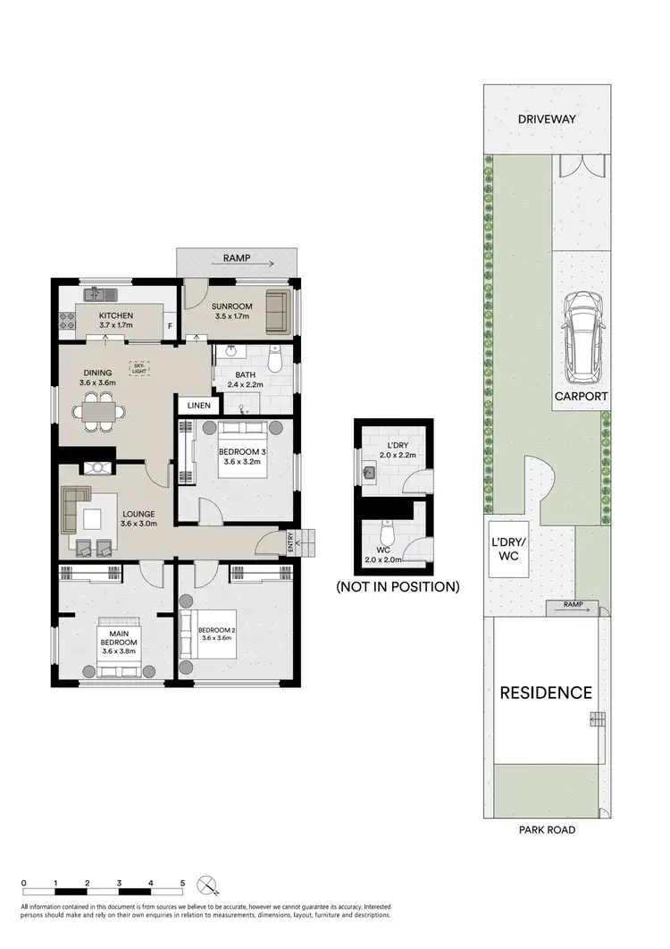 Floorplan of Homely house listing, 39 Park Road, Carlton NSW 2218