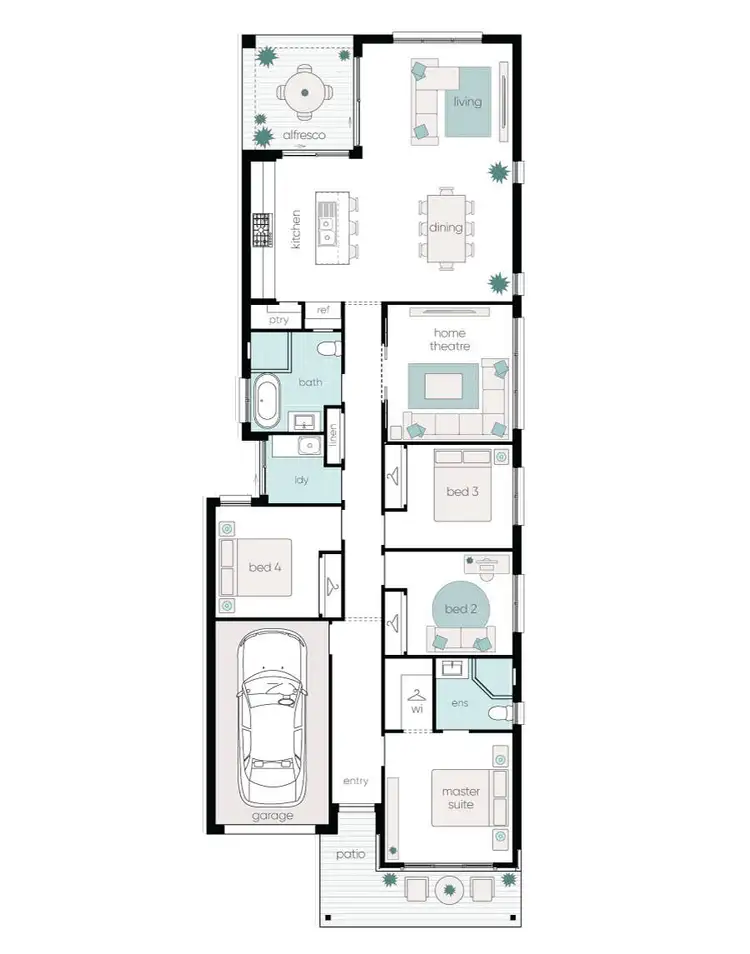 Floorplan of Homely house listing, 27 Capella Street, North Rothbury NSW 2335