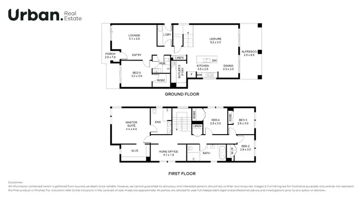 Floorplan of Homely house listing, 23 Sharp Street, Oran Park NSW 2570