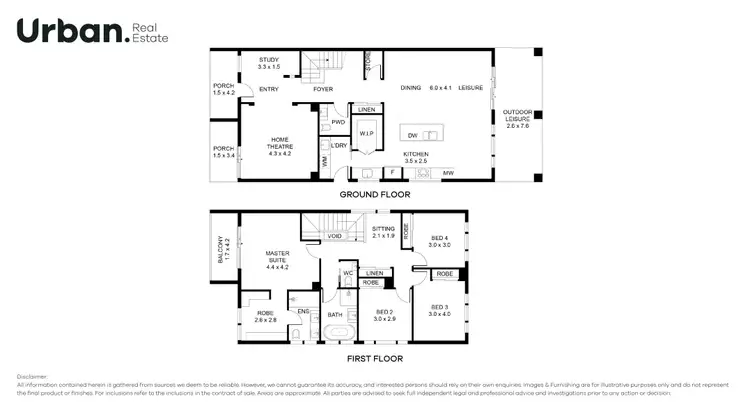 Floorplan of Homely house listing, 19 Sharp Street, Oran Park NSW 2570