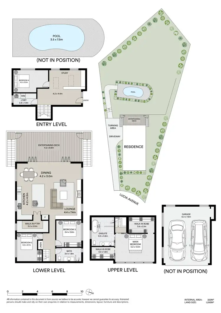 Floorplan of Homely house listing, 14 Lucia Avenue, Copacabana NSW 2251