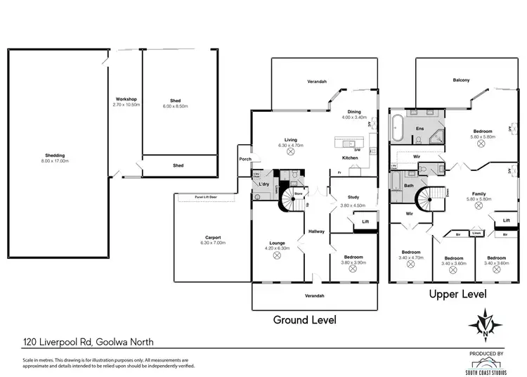 Floorplan of Homely house listing, 120 Liverpool Road, Goolwa North SA 5214