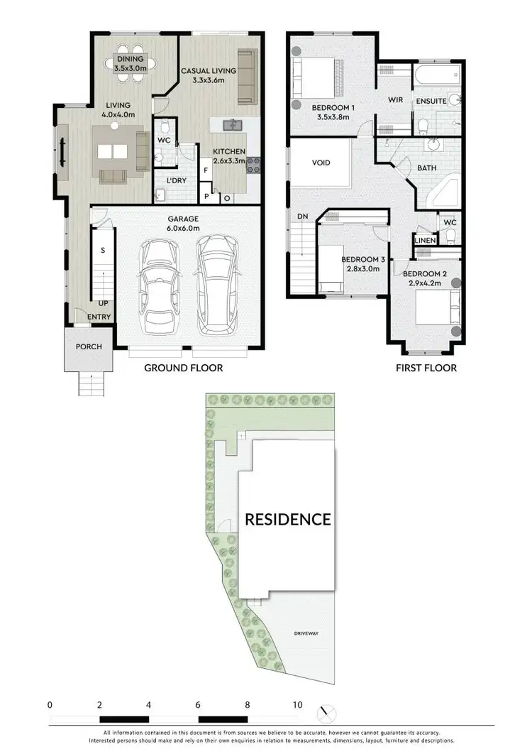 Floorplan of Homely house listing, 6 Hallam Way, Cherrybrook NSW 2126