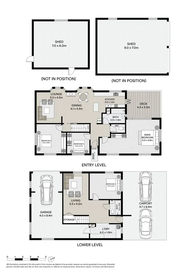 Floorplan of Homely house listing, 380 Braddons Lookout Road, Forth TAS 7310