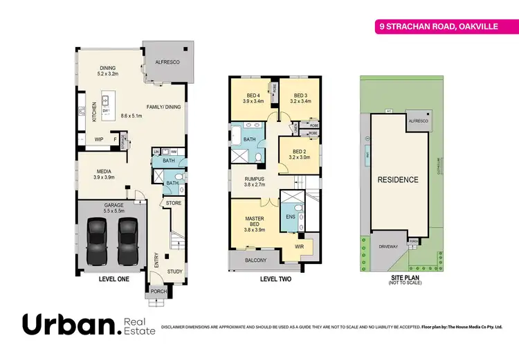 Floorplan of Homely house listing, 9 Strachan Road, Oakville NSW 2765