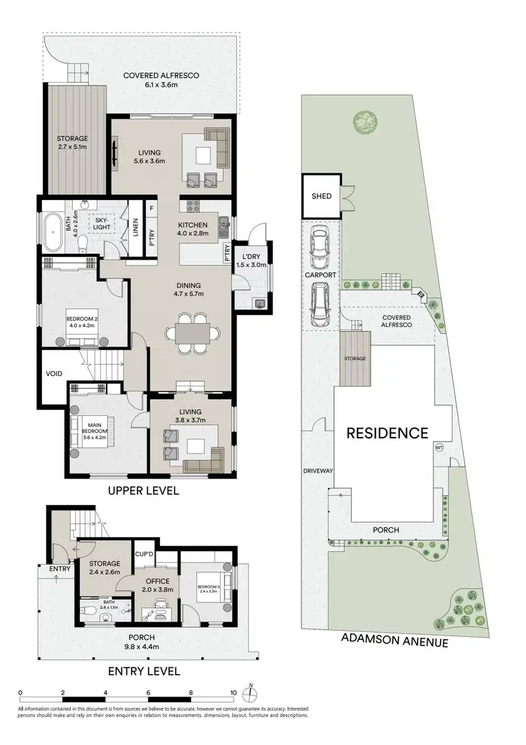 Floorplan of Homely house listing, 23 Adamson Avenue, Dundas Valley NSW 2117