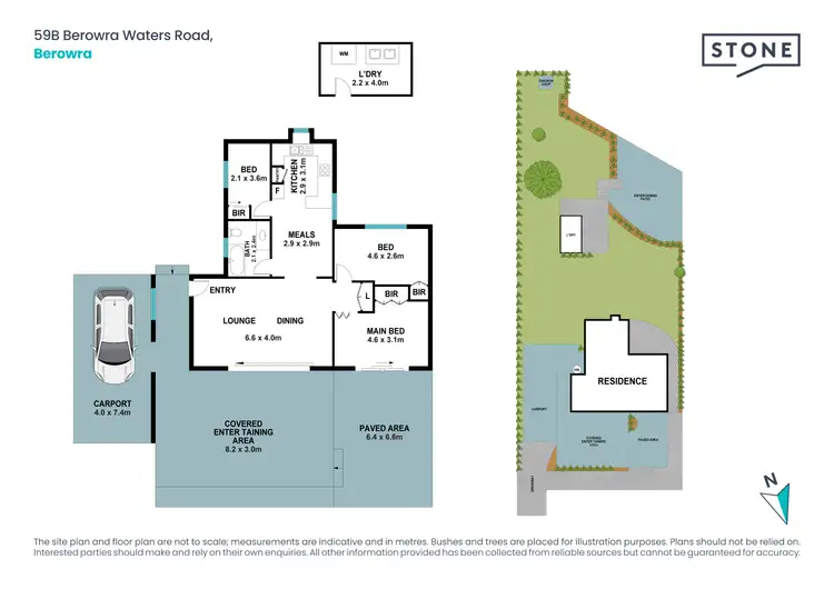 Floorplan of Homely house listing, 59B Berowra Waters Road, Berowra NSW 2081
