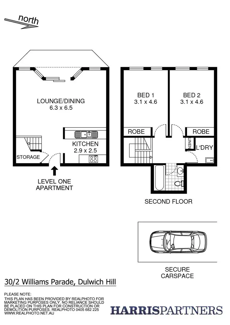 Floorplan of Homely apartment listing, 30/2 Williams Parade, Dulwich Hill NSW 2203