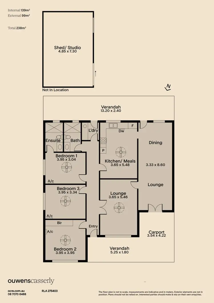 Floorplan of Homely house listing, 9 Dianne Street, Klemzig SA 5087