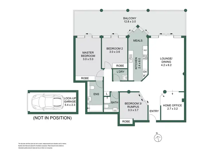 Floorplan of Homely apartment listing, 14/2A Cambridge Street, Cammeray NSW 2062