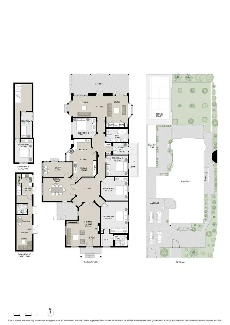 Floorplan of Homely house listing, 3 Strathfield Avenue, Strathfield NSW 2135